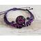 Wave Dammit Bracelet Purple
